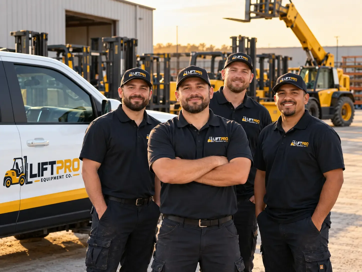Forklift Rental company in Vienna, MD